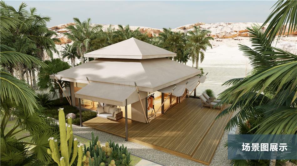 吉利区野奢帐篷露营