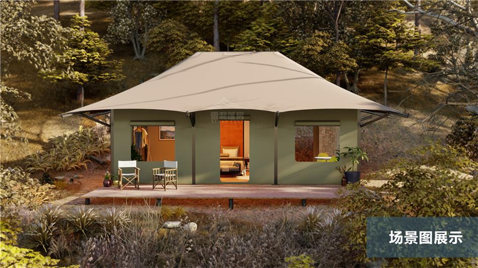 吉利区户外酒店帐篷厂家